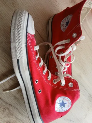 Zapatillas Converse Rojas