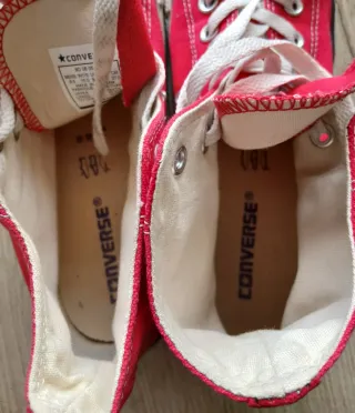 Zapatillas Converse Rojas
