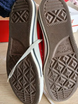 Zapatillas Converse Rojas