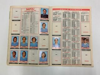 Album Calciatori Panini 1973-74