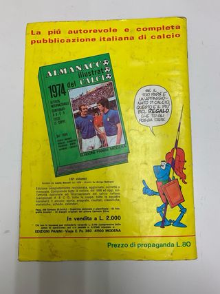 Album Calciatori Panini 1973-74