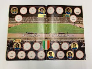 Album Calciatori Panini 1973-74