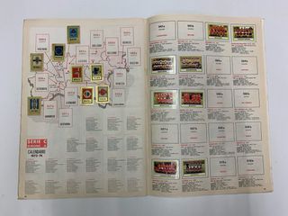 Album Calciatori Panini 1973-74