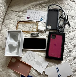 iPhone 11 Pro Max Dorado