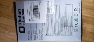 Batidora rosa de pie Kitchen in the box KSM35