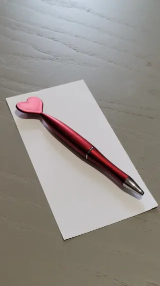 Valentinesday pen
