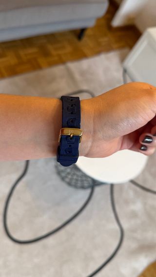 Reloj Tommy Hilfiger Mujer Azul y Dorado