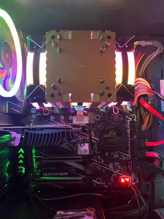 PC Servidor/Gamer con RGB