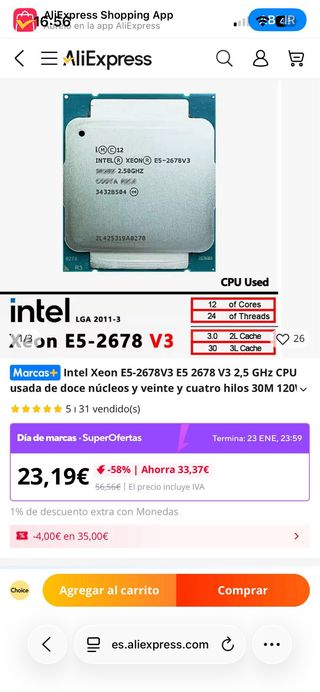 PC Servidor/Gamer con RGB