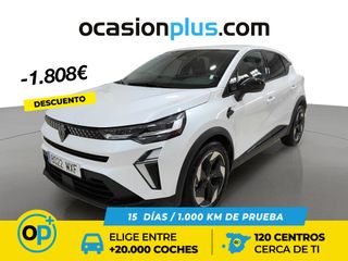 Renault Captur Techno TCe 66 kW (90 CV)