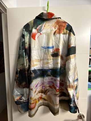 Camisa Bershka C. Tangana Multicolor