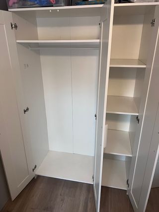Armario Ikea Brimnes 3 puertas