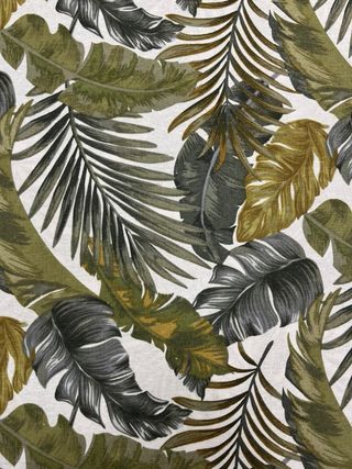 Scampolo di cotone con stampa 150x280