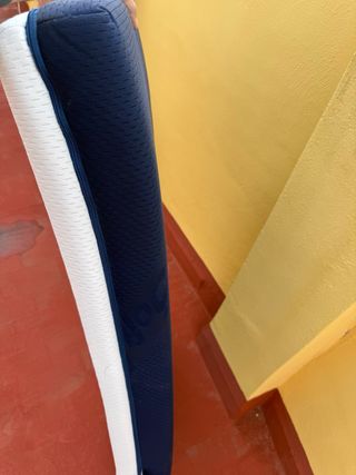 Colchón de cuna para plagiocefalia