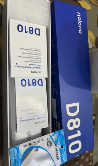 Impresora Térmica A4 Polono D810B Sin Tinta