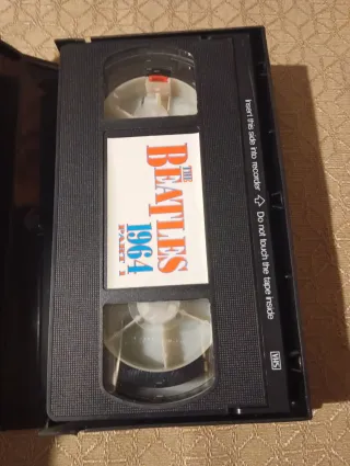 The Beatles 1964 Part 1 VHS