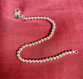 Pulsera Plata 925 Bolitas