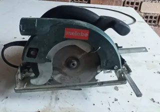 Sierra circular Metabo