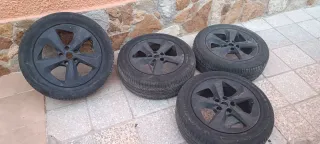Llantas con neumáticos Nissan Qashqai 215x60x17R