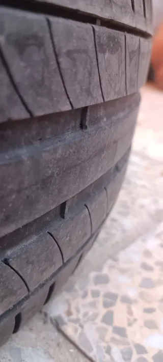 Llantas con neumáticos Nissan Qashqai 215x60x17R