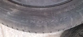 Llantas con neumáticos Nissan Qashqai 215x60x17R