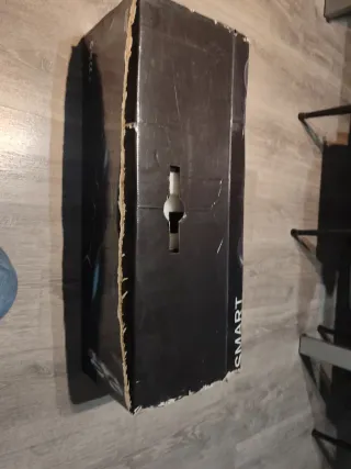 Hoverboard Rojo Metálico