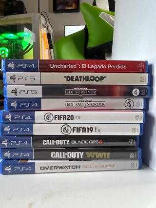 Console PS5 + 9 Giochi PS4 e PS5