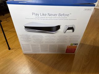 Console PS5 + 9 Giochi PS4 e PS5