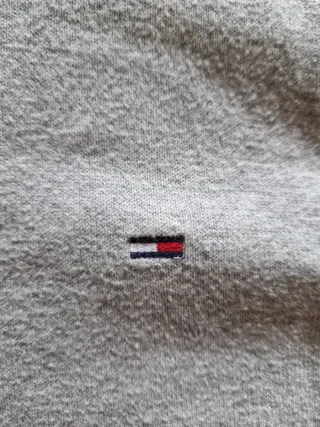 Maglioncino Tommy Hilfiger Grigio Uomo