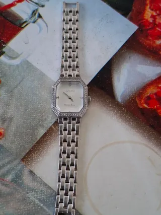 Orologio Ecclissi Argento e Diamanti