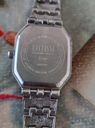 Orologio Ecclissi Argento e Diamanti