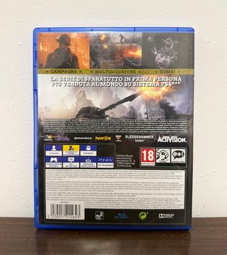 Call of Duty WWII Gioco PS4 Completo