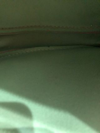 Borsetta a pois rosa e bianca