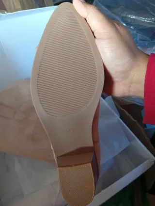 Stivali da donna beige