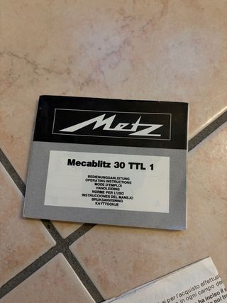 METZ mecablitz 30 TTL 1 flash