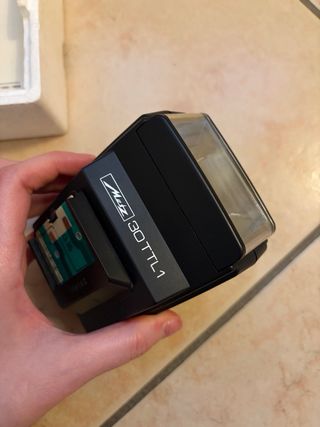 METZ mecablitz 30 TTL 1 flash