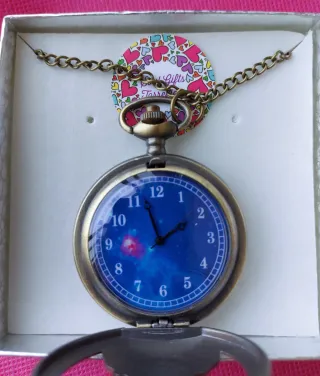 Reloj Bolsillo El Principito Bronce