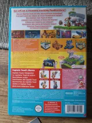 Captain Toad: Treasure Tracker Wii U