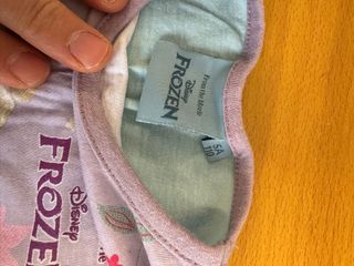 Pigiama Frozen Disney 5 anni