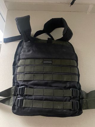 Chaleco de entrenamiento Decathlon