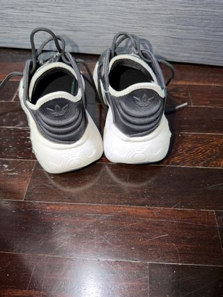 Scarpe Adidas Uomo Nero Bianco