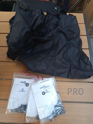 vidaXL Jardineras 3 unidades ratán sintético marró