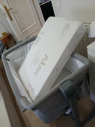 Minicuna colecho Kinderkraft Neste Up 2 en 1