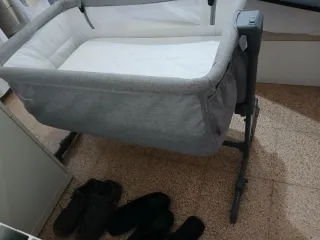 Minicuna colecho Kinderkraft Neste Up 2 en 1