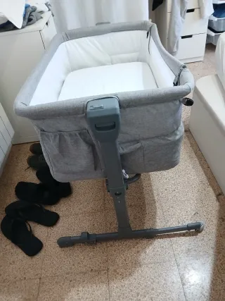 Minicuna colecho Kinderkraft Neste Up 2 en 1