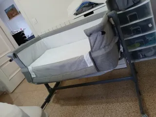 Minicuna colecho Kinderkraft Neste Up 2 en 1