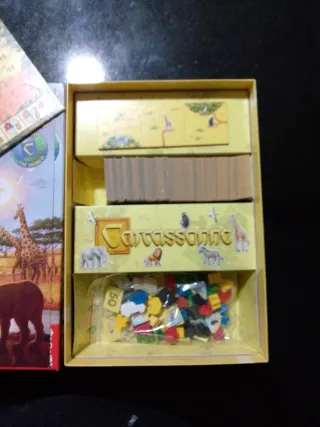 Carcassonne Safari Juego de Mesa