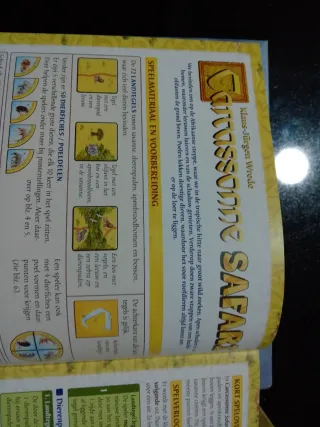 Carcassonne Safari Juego de Mesa