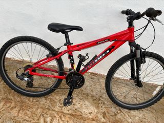 Bicicleta infantil roja BR3