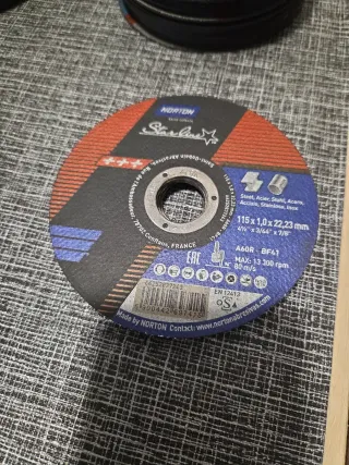 Lote discos radial y mil hojas